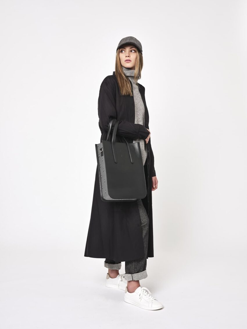 Sac tote bag rigide