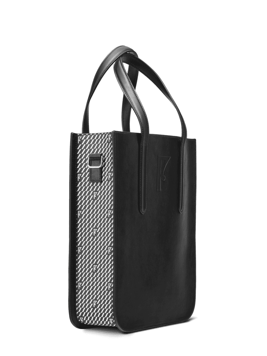 Sac tote bag rigide