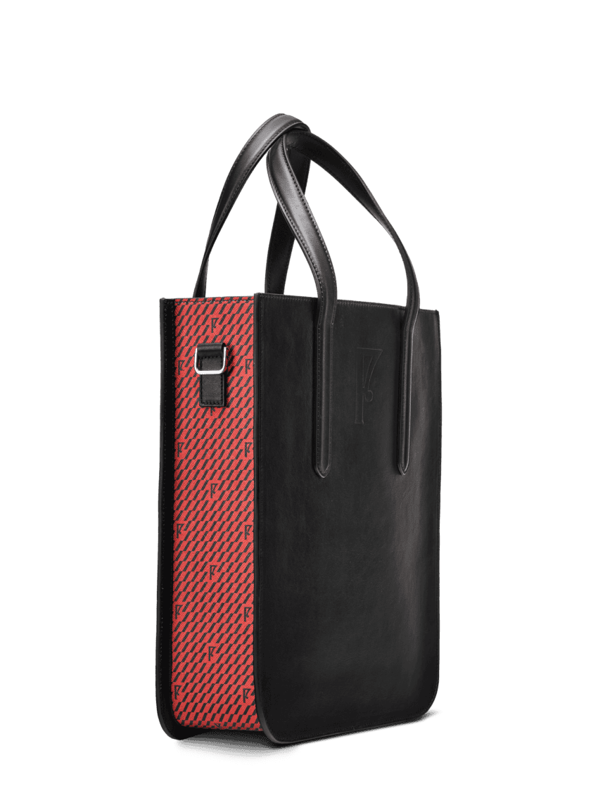 Sac tote bag rigide