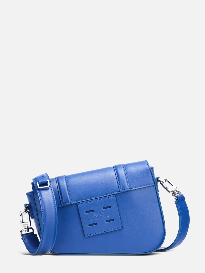 Sac Bandoulière cuir et toile