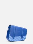 Sac Bandoulière cuir et toile