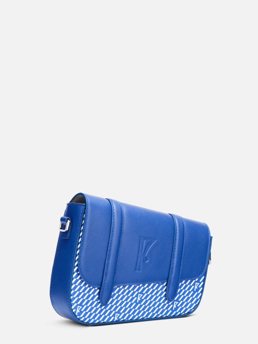 Sac Bandoulière cuir et toile